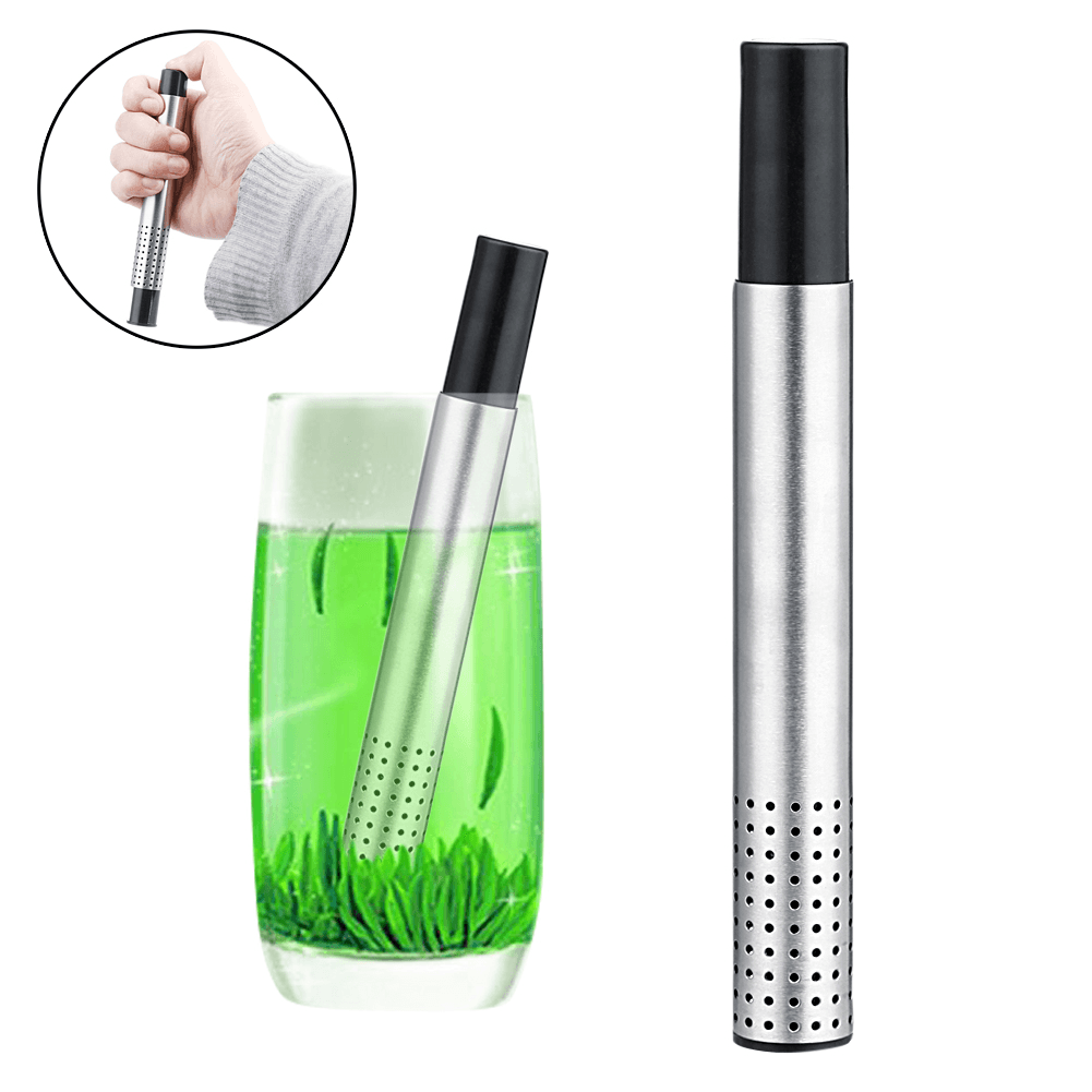 Creative Stainless Steel Tea Filter Tea Strainer Stick Tea Infuser Portable Tea Coffee Teapot Filter MRSLM