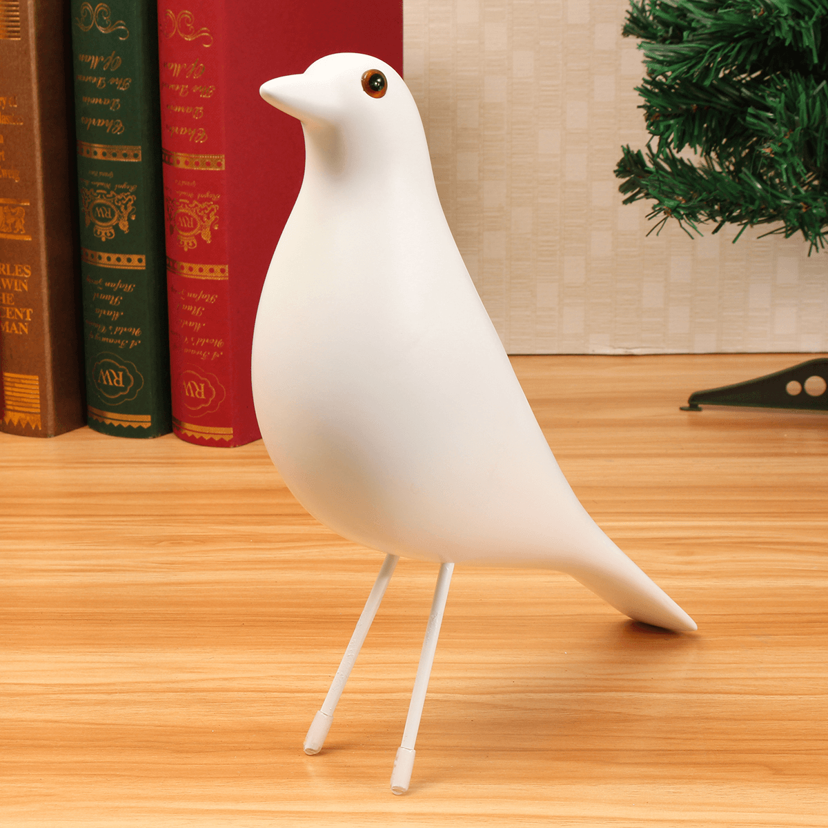 11'' Bird Desk Ornament House Resin Pigeon Gift Office Home Window Table Decorations dylinoshop