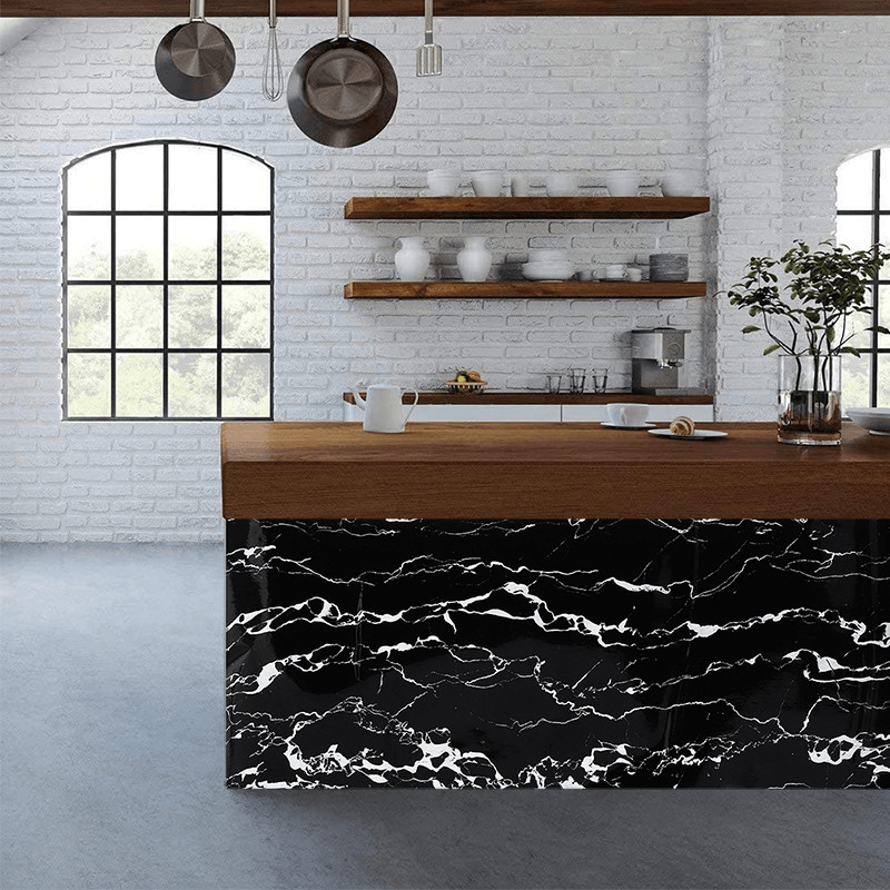 Marble Contact Paper Self Adhesive Peel Sticker Wallpaper PVC Kitchen Countertop MRSLM