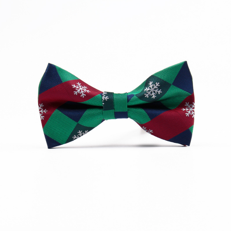 Fashion Casual Men'S Polyester Jacquard Bow Tie dylinoshop