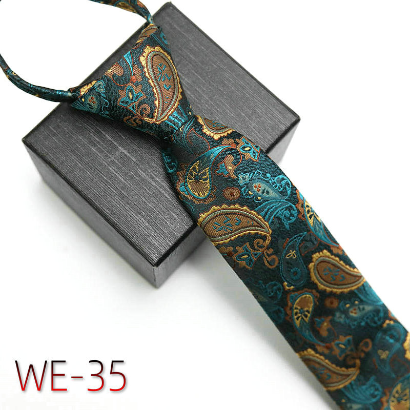 Polyester Silk Men'S Tie Suit dylinoshop