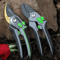 Garden Pruning Scissors Fruit Tree Pruning Shears Labor-Saving Flower Branch Manual Pruning Shears MRSLM