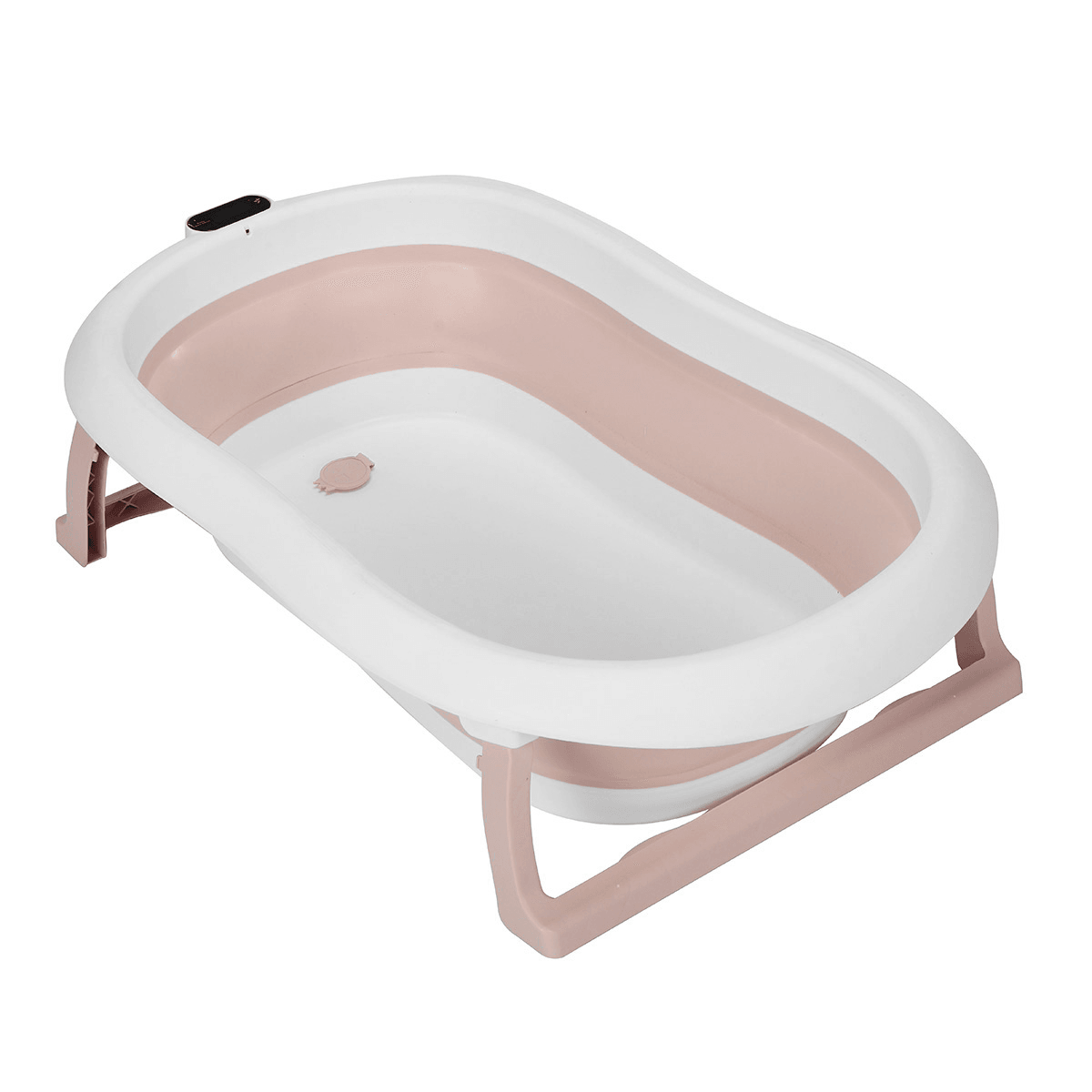 Folding Temperature-Sensing Baby Bathing Bathtub Household Thickening Large Environmentally Friendly Bath Tub MRSLM