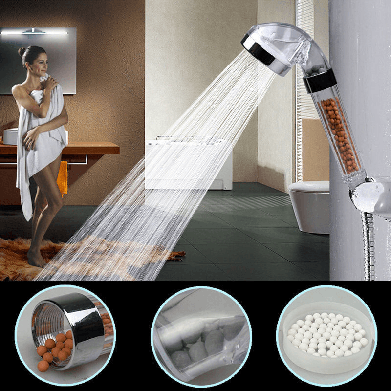 Replacing Mineral Beads Negative Ions Ceramic Balls for KC-SH460 Filter Shower Head MRSLM