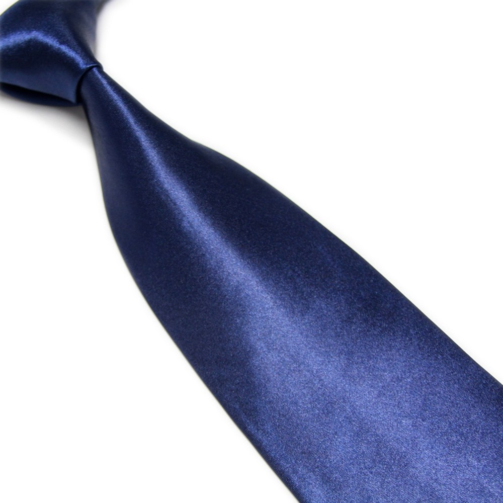 Men'S Imitation Silk Solid Color Wide Tie Knot Wedding Banquet Bright dylinoshop