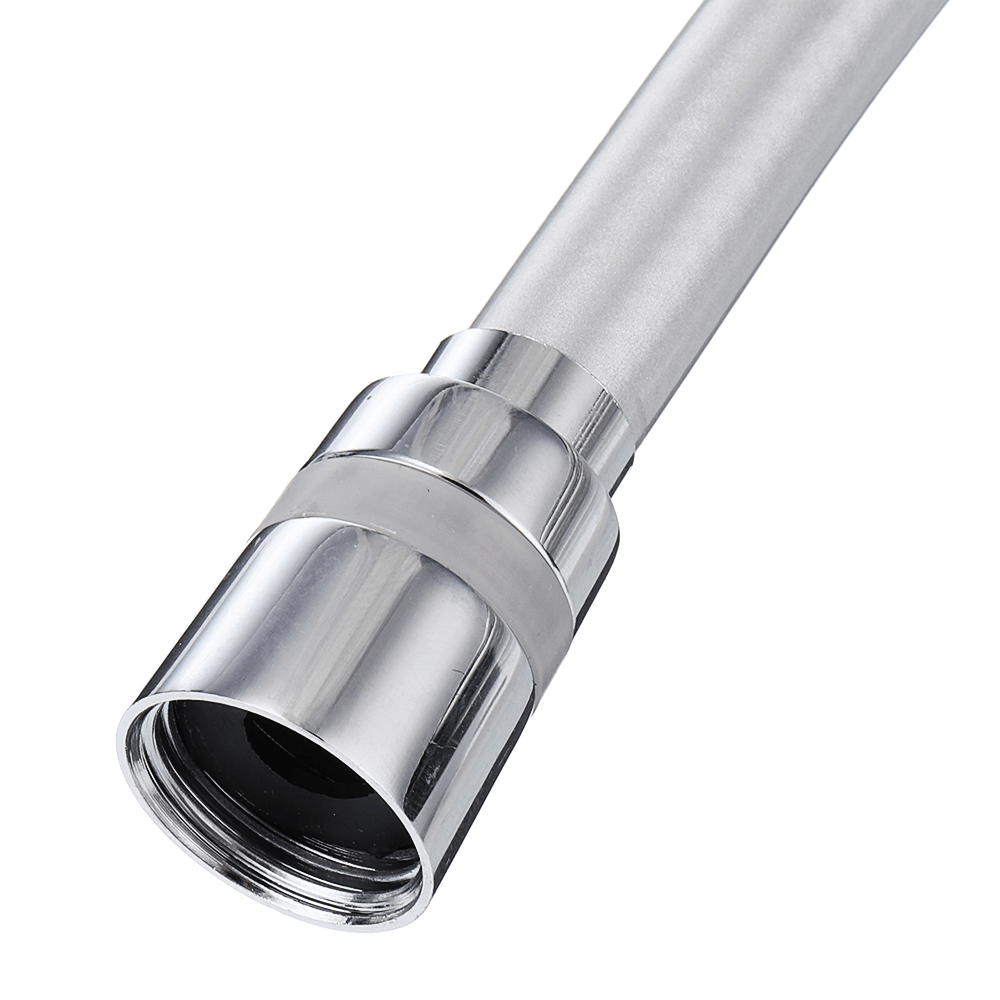 1.5/2/3M 1/2'' PVC Smooth High Pressure Water Shower Hose 360 Degree Swivel Long Hose for Bath Handheld Shower Head dylinoshop