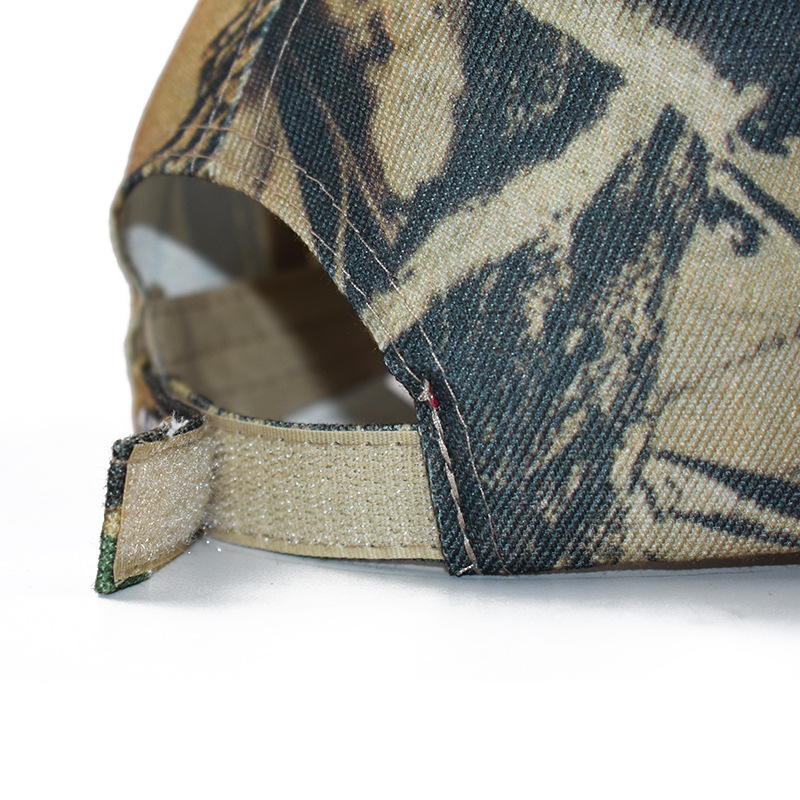 Popular Camouflage Embroidery Skull Cap dylinoshop