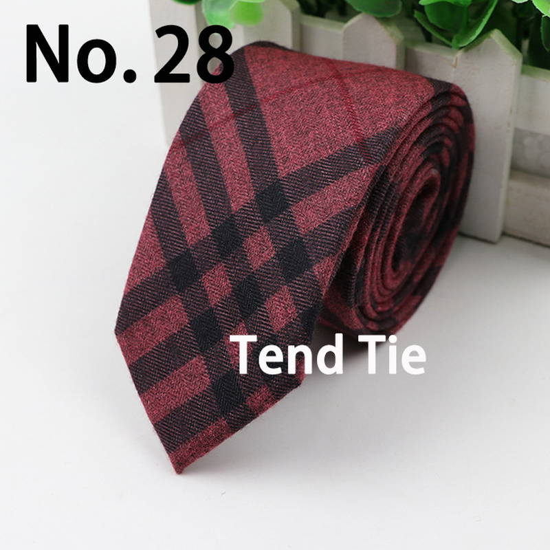 Men'S Tie New Ultra-Narrow Wool Elegant Atmosphere dylinoshop