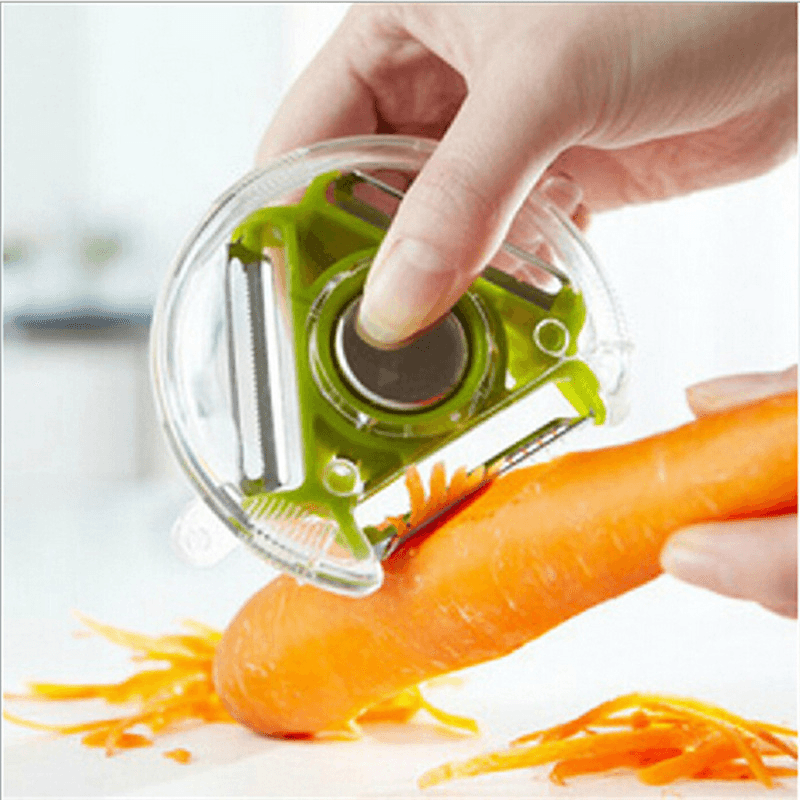 Vegetable Fruit Slicer Multi-Function Peeler Stainless Steel Cutting Gadgets Potato Carrot Slicing Tool MRSLM