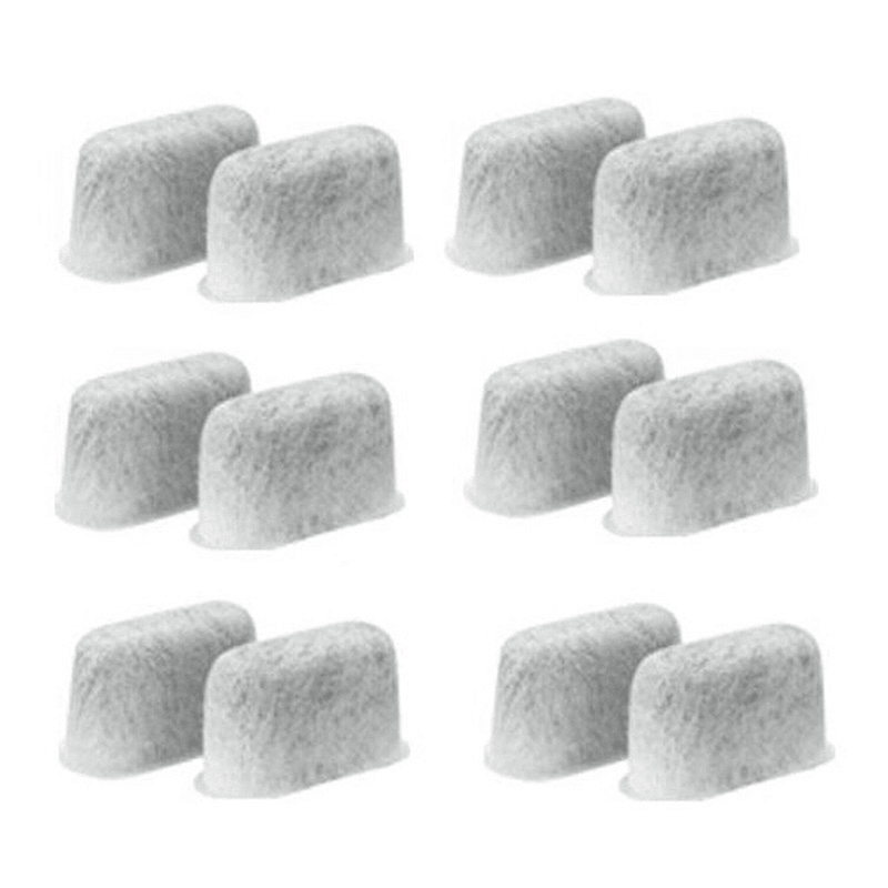 Replacement Charcoal Water Filters for Coffee Makers (6 or 12 Pack) Kirchen Cleaning Filter MRSLM