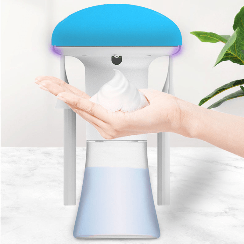 2 in 1 Automatic Induction Soap Dispenser Toothbrush Sterilizer Holder Touchless Foam Washer Hand Washing Machine dylinoshop