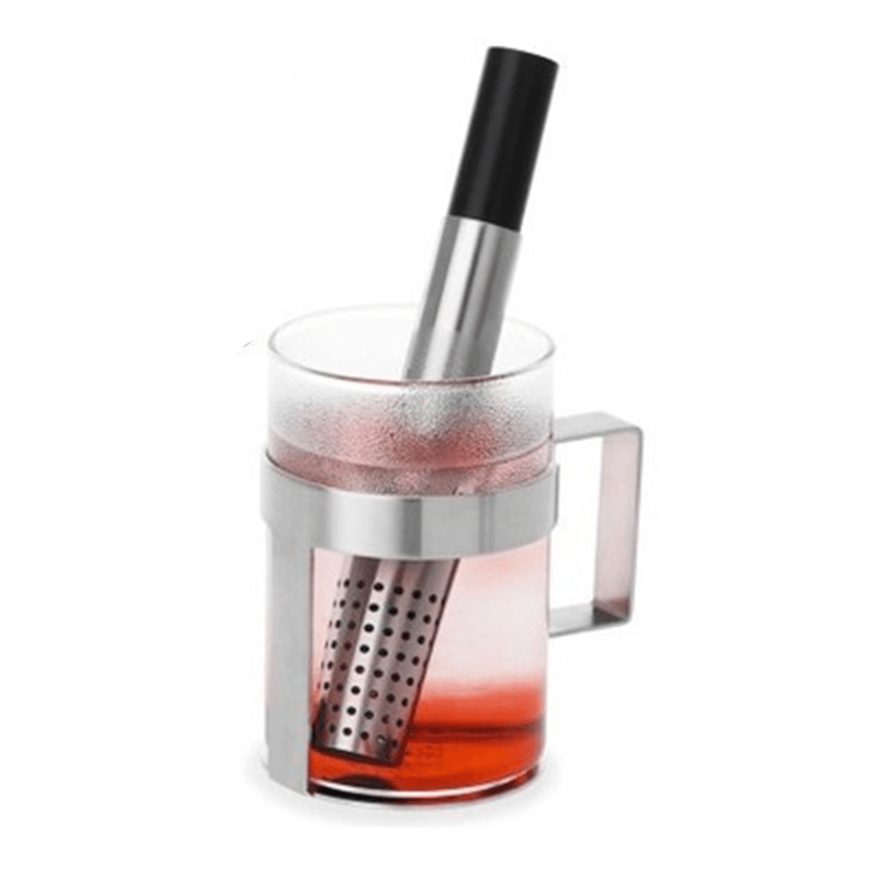 Creative Stainless Steel Tea Filter Tea Strainer Stick Tea Infuser Portable Tea Coffee Teapot Filter MRSLM