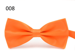 Bright Casual Men'S Solid Color Bow Tie dylinoshop