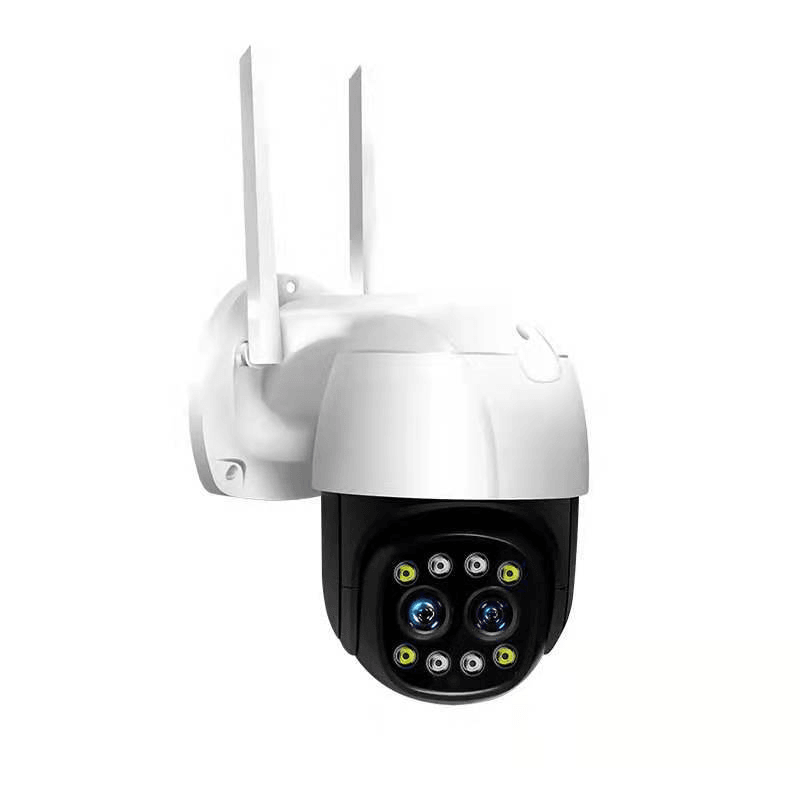 1080P HD Wireless Home Security Camera Outdoor Binocular Camera 10X Optical Zoom WIFI IP Camera with AI Face Recognition Infrared Night Vision IP66 Waterproof dylinoshop