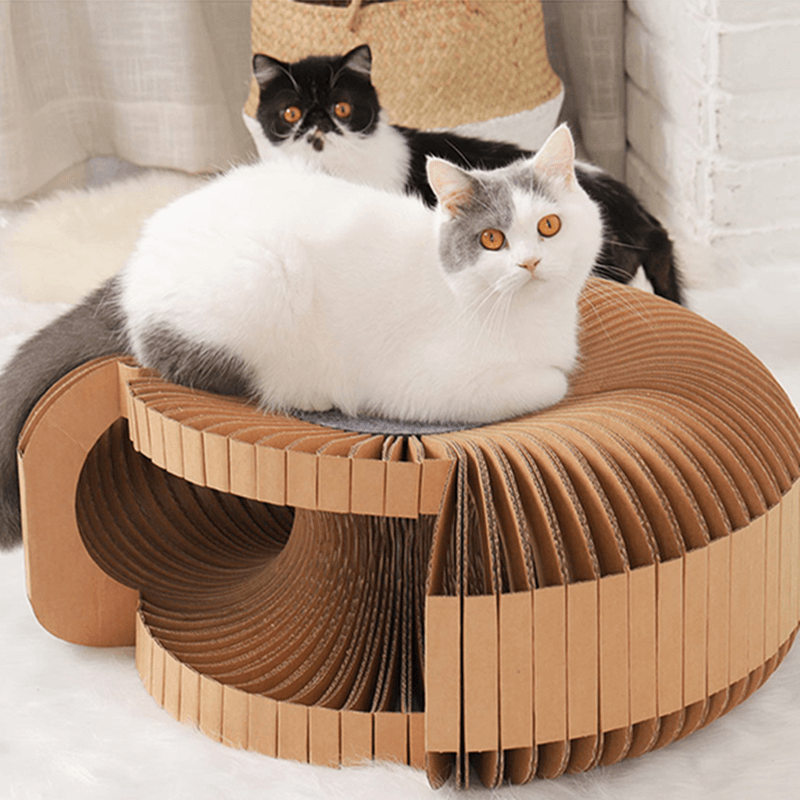 cardboard cat scratcher MRSLM