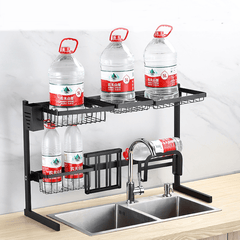 Stainless Steel over Sink Dish Drying Rack Holder Storage Multifunctional Arrangement for Kitchen Counter MRSLM