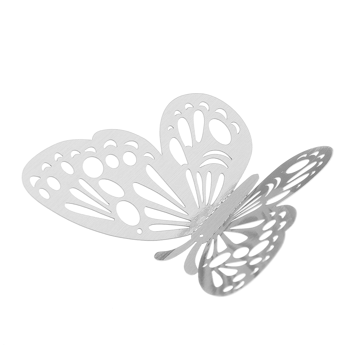 12Pcs 3D Butterfly Wall Sticker Home Decor DIY Butterfly Fridge Sticker Party Wedding Room Decor dylinoshop