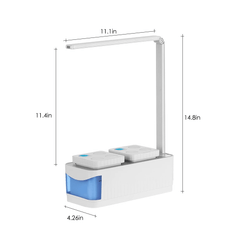 LED Grow Light for Plant Lamp Indoor Herb Flower Greenhouse Planter Light Phytolamp LED Bulb Hydroponic Growth Light MRSLM