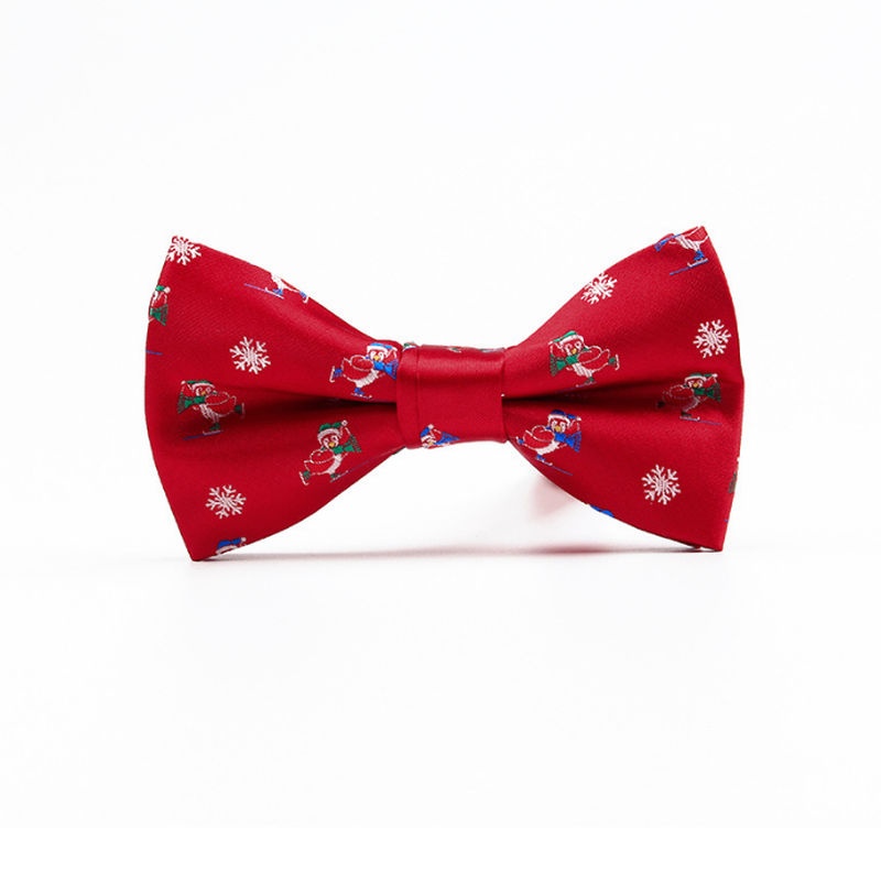 Fashion Casual Men'S Polyester Jacquard Bow Tie dylinoshop