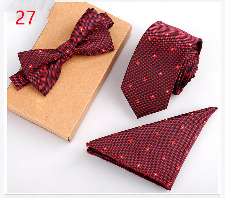 Business Tie Suit Lawyer Bow Tie Host Bow Tie dylinoshop