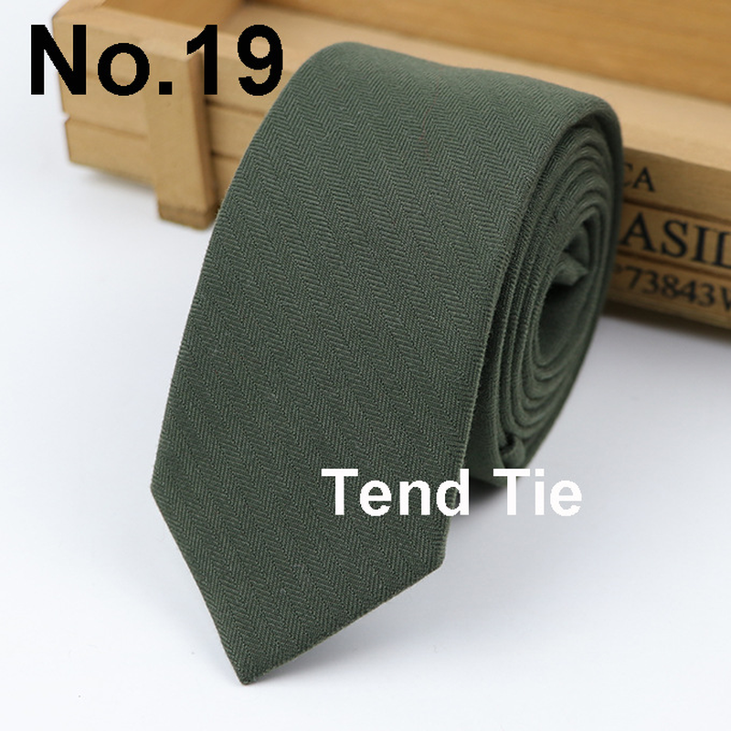 Men'S Tie New Ultra-Narrow Wool Elegant Atmosphere dylinoshop