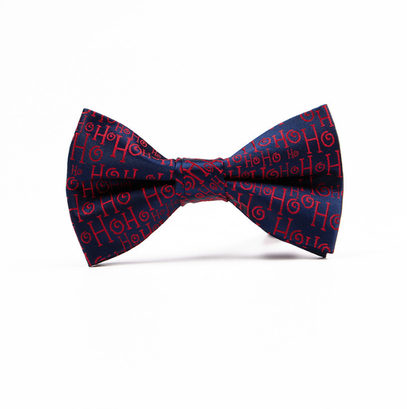 Fashion Casual Men'S Polyester Jacquard Bow Tie dylinoshop