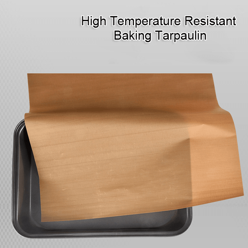 3PCS Non-Stick Thickened Baking Tarpaulin High Temperature Resistant Tray Cloth MRSLM