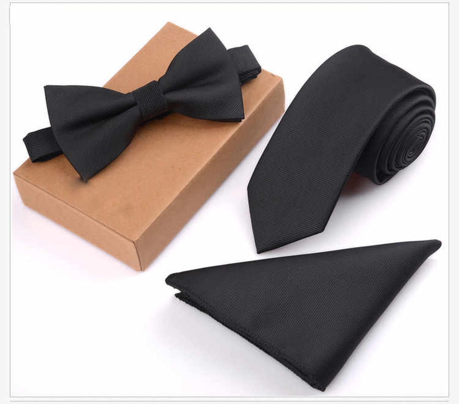 Business Tie Suit Lawyer Bow Tie Host Bow Tie dylinoshop