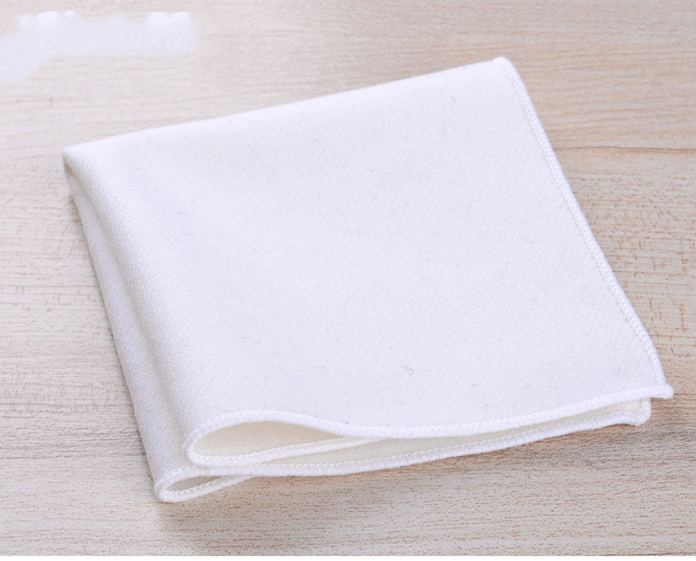 Men'S Square Scarf White Bra Casual Accessories Wool dylinoshop