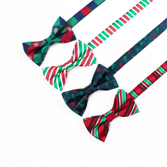 Fashion Casual Men'S Polyester Jacquard Bow Tie dylinoshop