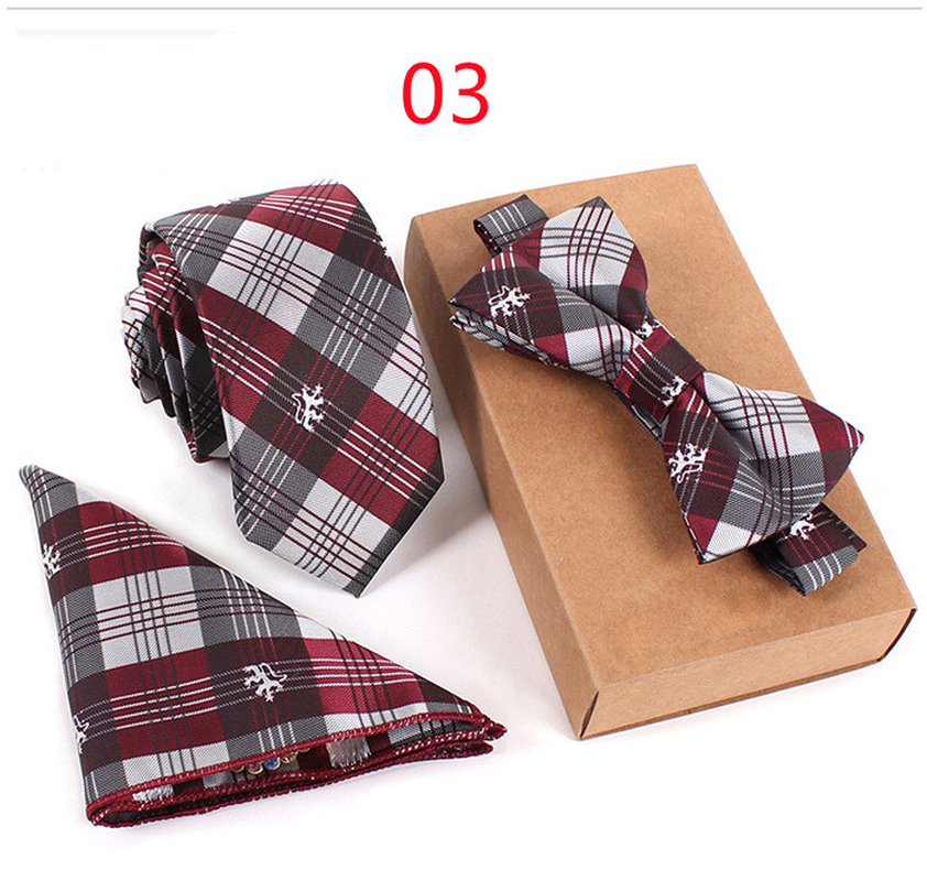 Business Tie Suit Lawyer Bow Tie Host Bow Tie dylinoshop