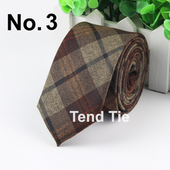 Men'S Tie New Ultra-Narrow Wool Elegant Atmosphere dylinoshop