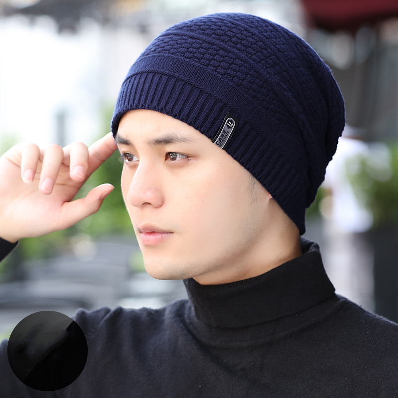 Winter Warm Woolen Cap Wool Thickened Toe Cap dylinoshop