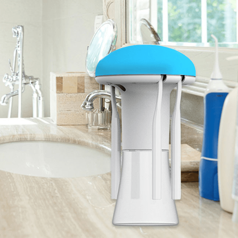 2 in 1 Automatic Induction Soap Dispenser Toothbrush Sterilizer Holder Touchless Foam Washer Hand Washing Machine dylinoshop