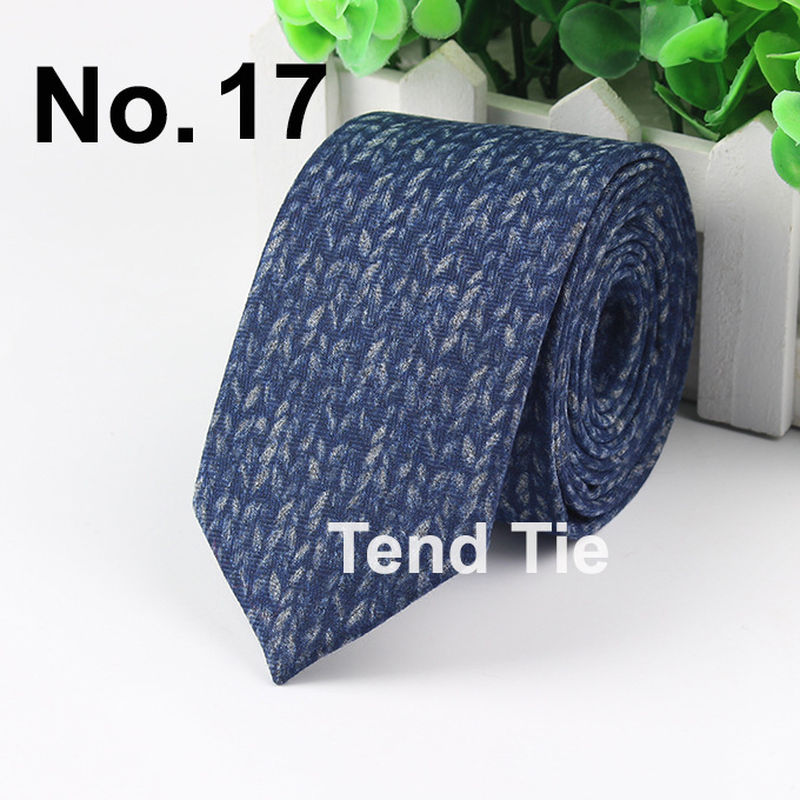 Men'S Tie New Ultra-Narrow Wool Elegant Atmosphere dylinoshop