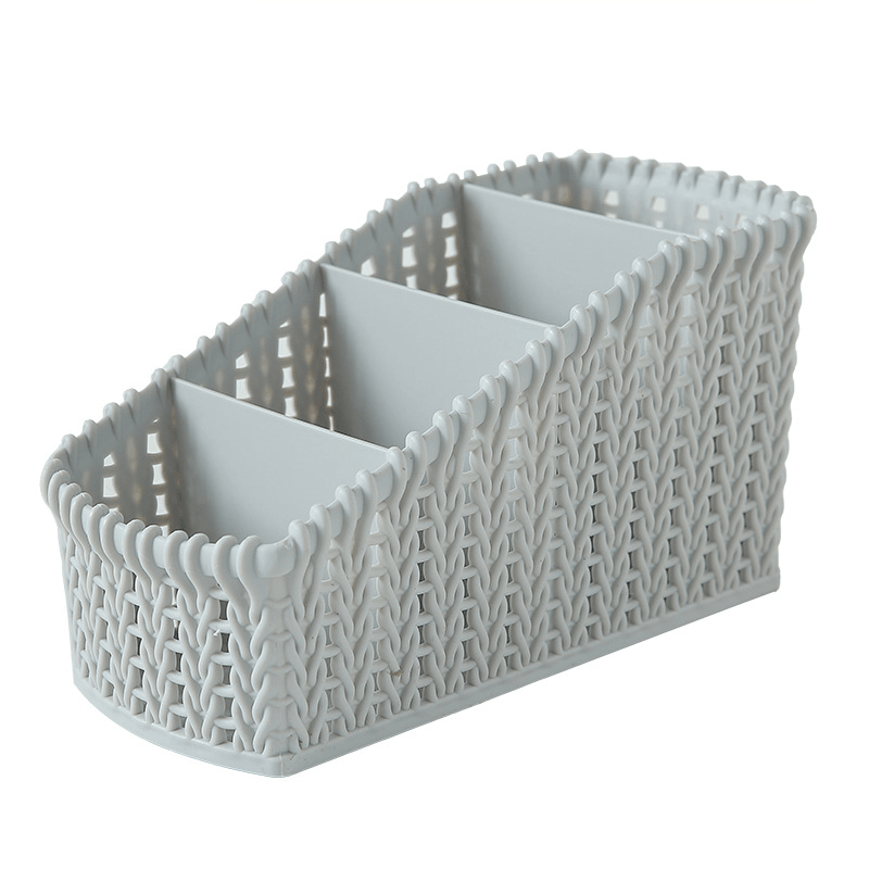 Cosmetic Storage Baskets Office Kitchen Desktop Storage Consolidation Box Parts Storge MRSLM