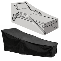 Waterproof Dust-Proof Furniture Chair Sofa Cover Protection Garden Patio Outdoor Cover Garden Balcony Deck Chair Shed MRSLM