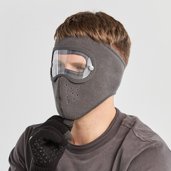 Polar Fleece Riding Windproof High-Definition Goggles Anti-Fog Mask dylinoshop