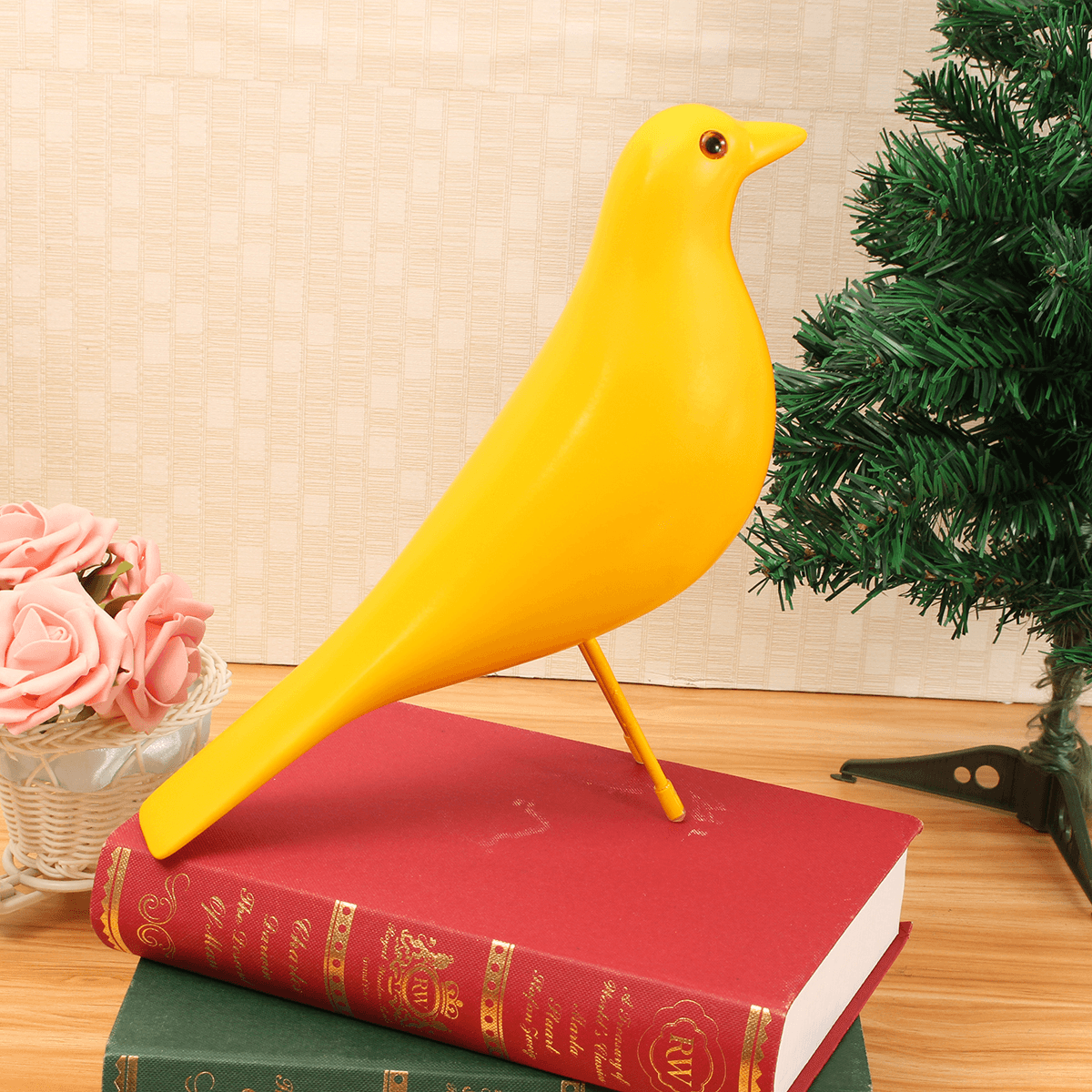 11'' Bird Desk Ornament House Resin Pigeon Gift Office Home Window Table Decorations dylinoshop