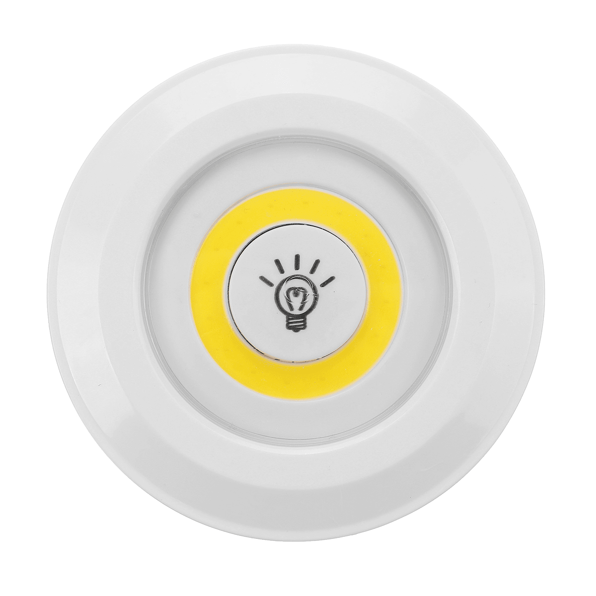 1/3PCS under Cabinet Lights Closet Kitchen Counter COB Puck Light+Remote Control dylinoshop