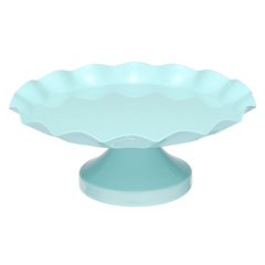 3 Size Blue round Cake Cupcake Stand Pedestal Dessert Holder Wedding Party Decorations MRSLM