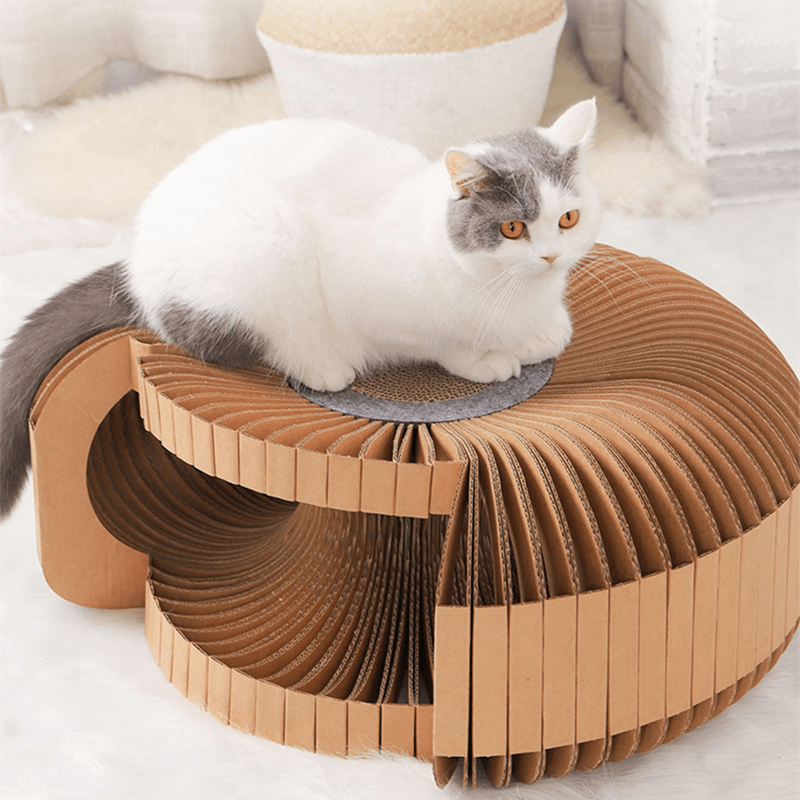 cardboard cat scratcher MRSLM