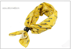 Men'S and Women'S Scarves Big Square Scarf Retro dylinoshop