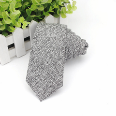 Men'S Neckties Wholesale Super Narrow Spot Imitation Wool 6Cm dylinoshop