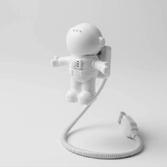 Cool Astronaut Spaceman USB LED Adjustable Night Light for Computer PC Lamp Desk Light MRSLM