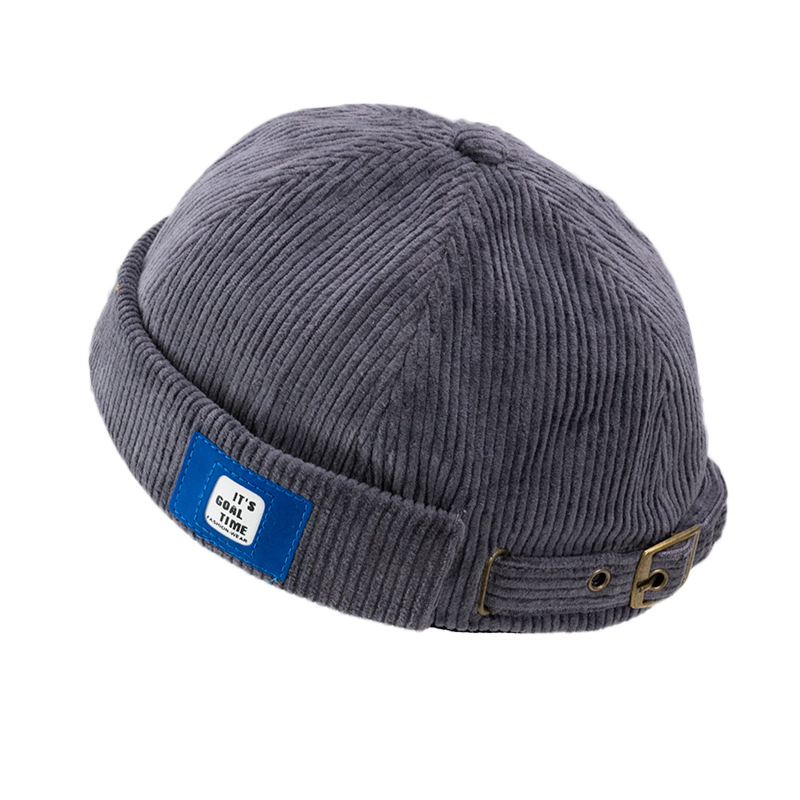 Solid Color Landlord Hat Male Street Wild Korean Hip-Hop Hat Outdoor dylinoshop