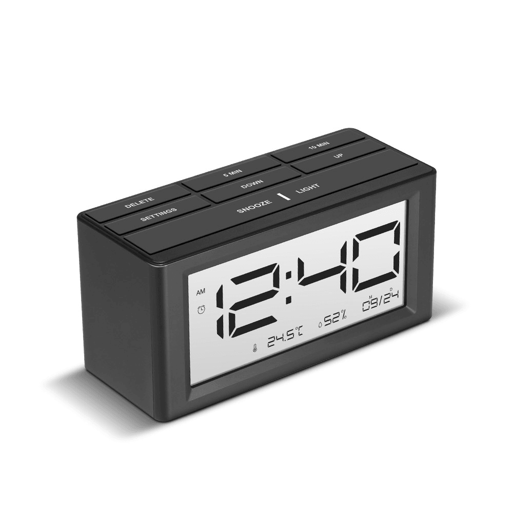 Digoo DG-C4S Calendar Count-Down Timer Snooze Function Alarm Indoor Temperature Humidity Clock MRSLM