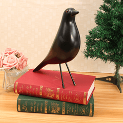 11'' Bird Desk Ornament House Resin Pigeon Gift Office Home Window Table Decorations dylinoshop