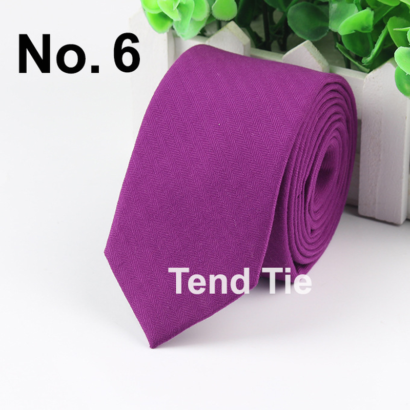 Men'S Tie New Ultra-Narrow Wool Elegant Atmosphere dylinoshop