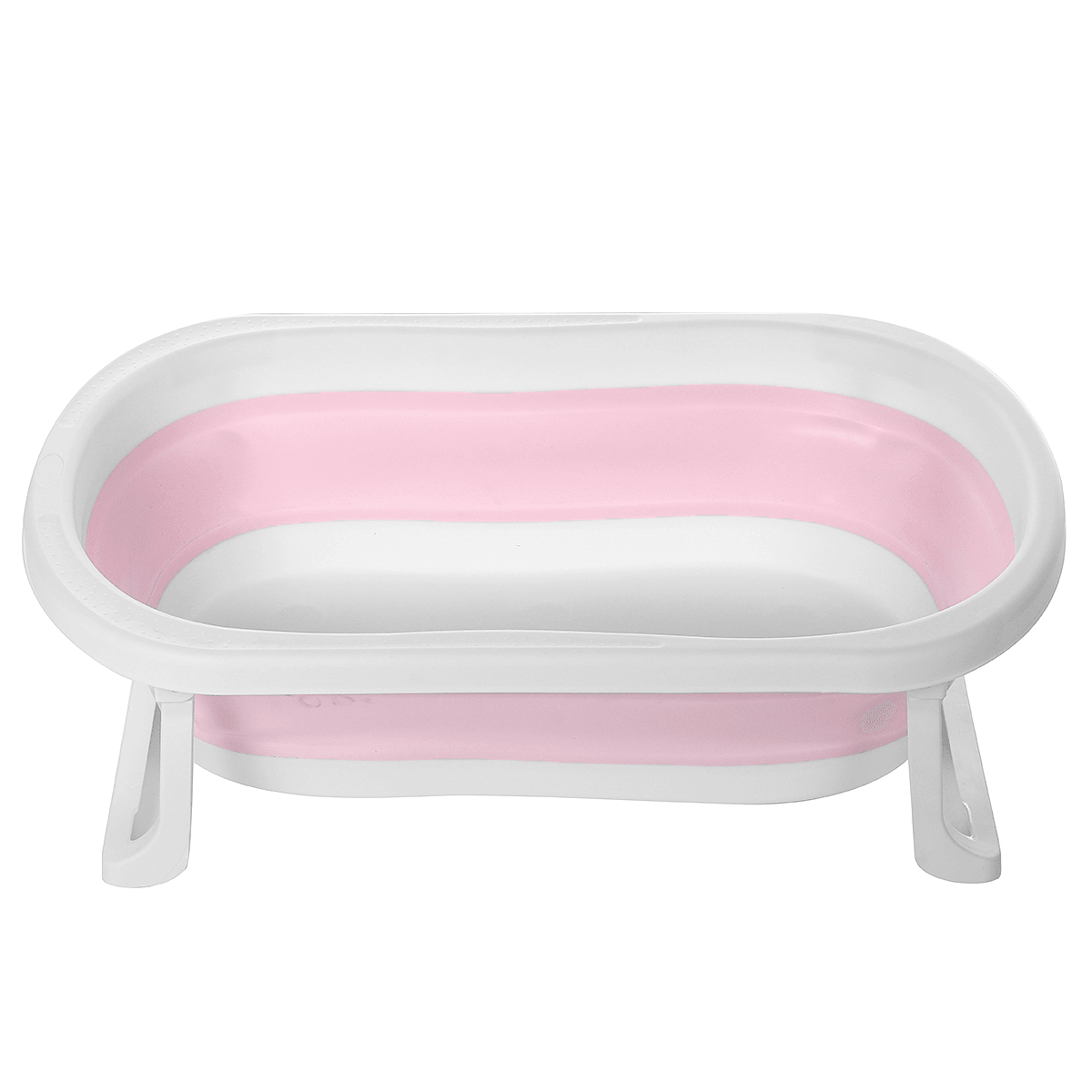 Baby Bathtub Foldable Travel Bath Large Newborn Kids Deluxe Wash Bath Tub MRSLM